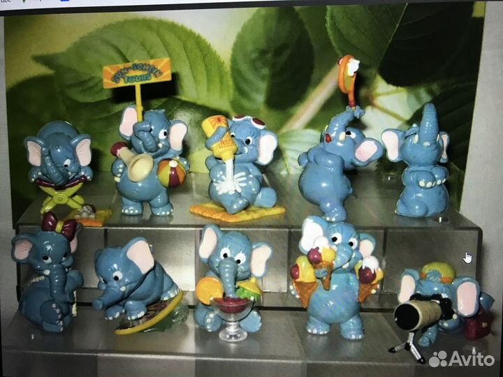 Игрушки из киндер сюрприза