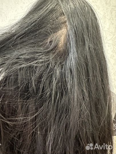 Кератиновое выпрямление