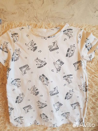 Футболки для девочки от 134 до 146
