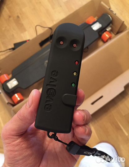 Электроскей Evolve Carbon (б/У)