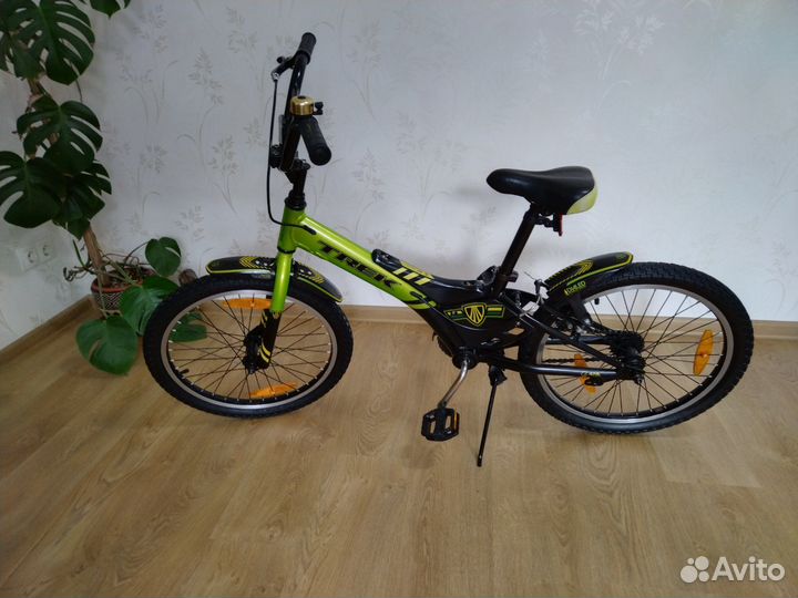 Велосипед трек колёса 20 на 6-9 лет