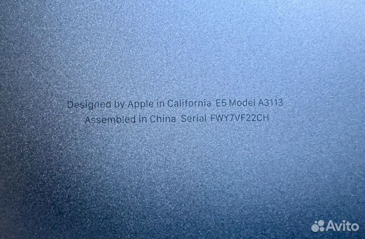 Apple MacBook Air M3 2024