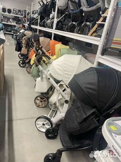 Коляски от эконом до премиум новые