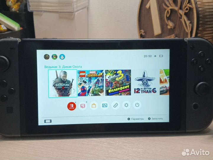 Nintendo Switch rev 2