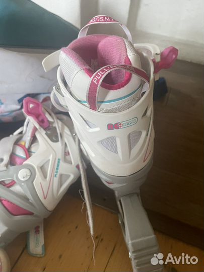 Детские ролики roces