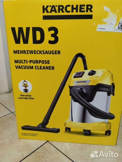 Пылесос Karcher