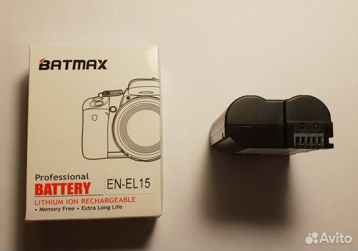 Аккумулятор для Nikon EN-EL15 (Новый)