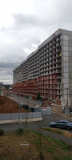 1-к. квартира, 44,1 м², 10/12 эт.