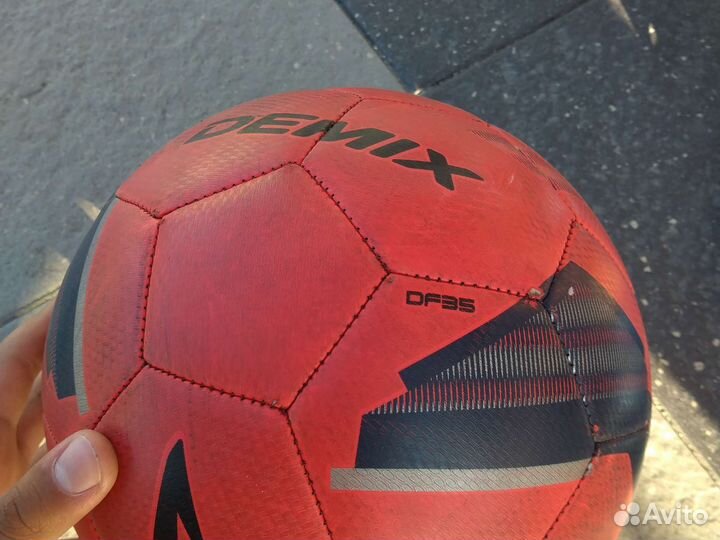 Футбольный мяч демикс оригинал