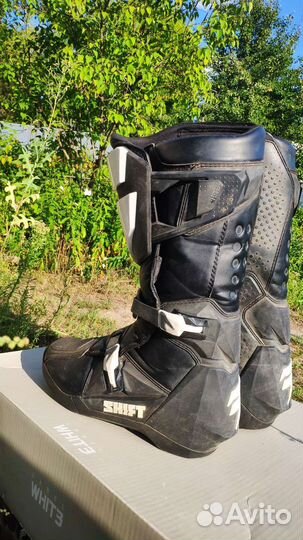 Мотоботы Shift whit3 (45 EU)
