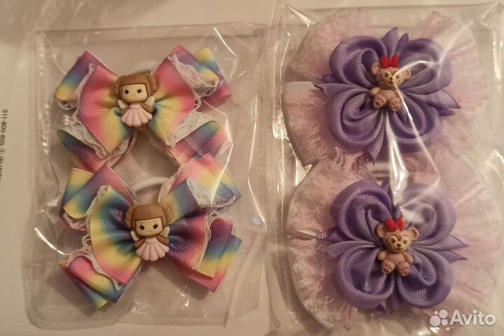 Резинки для волос