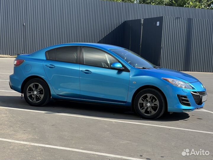 Mazda 3 1.6 МТ, 2011, 256 000 км