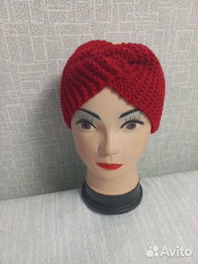 Повязка на голову для девочки