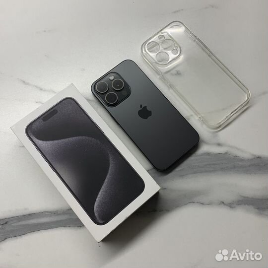 iPhone 15 Pro, 128 ГБ