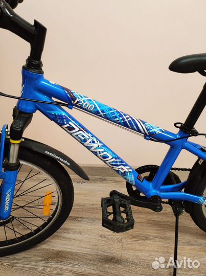 Велосипед dewolf j200