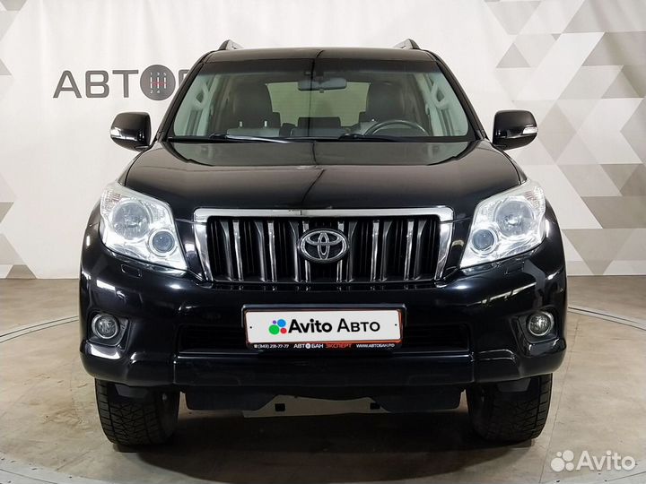 Toyota Land Cruiser Prado 2.7 AT, 2013, 209 614 км