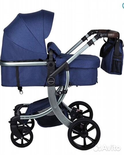 Детская коляска 2в 1трансформер