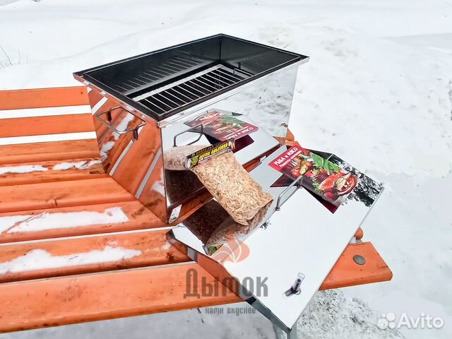 Коптильня горячего копчения
