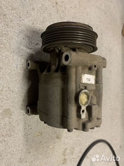 Компрессор кондиционера fiat albea