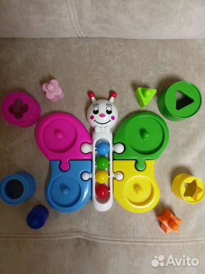 Развивающая игрушка Бабочка