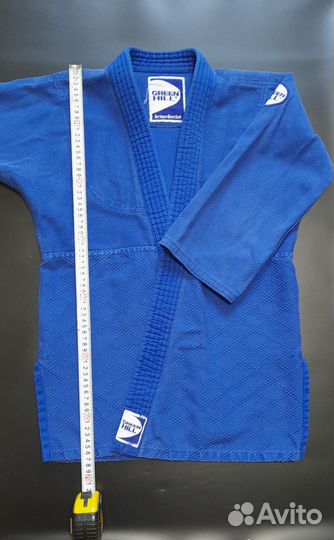 Кимоно для дзюдо green hill