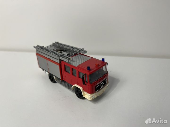 Пожарная машинка 1:87 h0