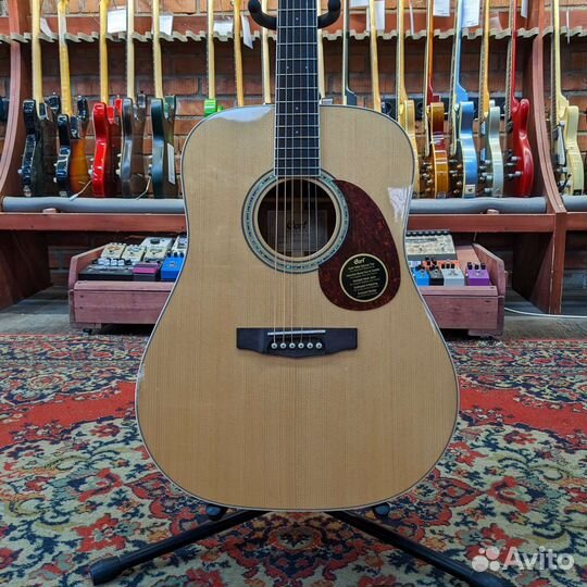 Акустическая гитара Cort Earth100 Natural Glossy