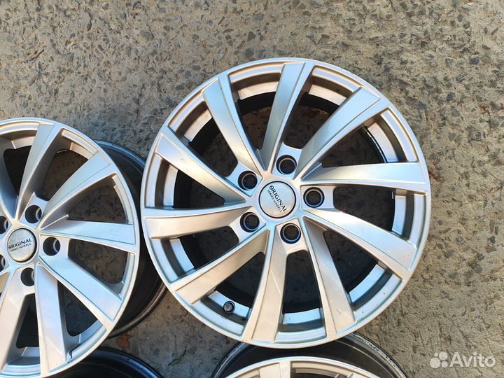 Фирменные литые диски R16