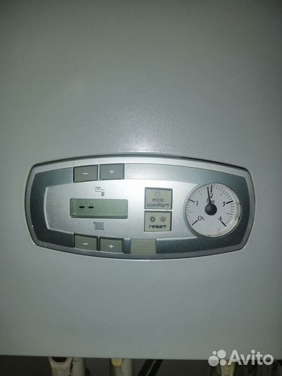 Газовый котел двухконтурный