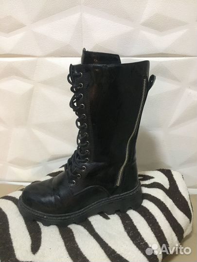 Сапоги зимние для девочки 33