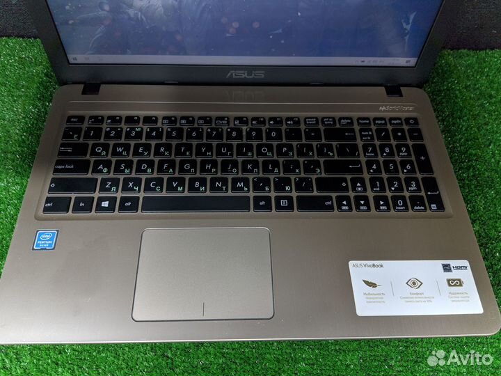 Мощный Asus VivoBook D540MA для учёбы и работы