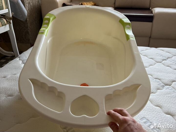 Детская ванночка для купания бу