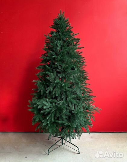 Искусственная ёлка Литая+пвх 