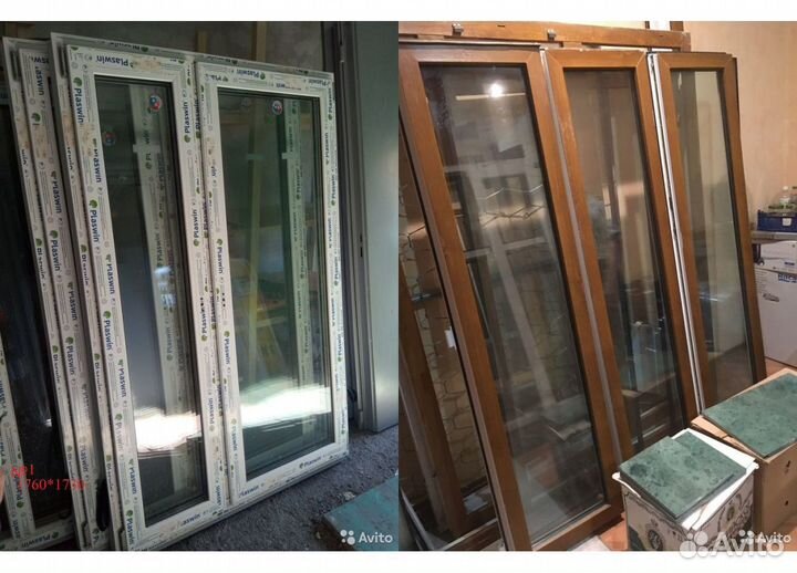 Окна пластиковые