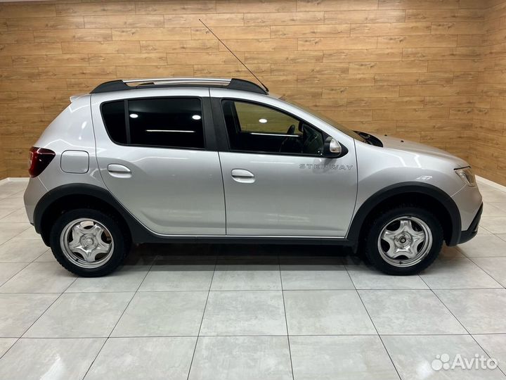 Renault Sandero Stepway 1.6 МТ, 2020, 70 000 км
