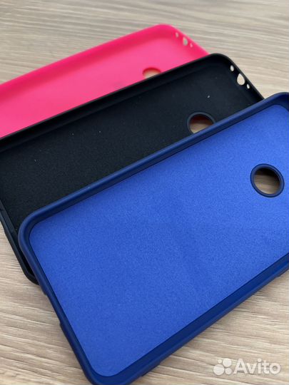 Чехол силиконовый на Xiaomi Redmi Note7