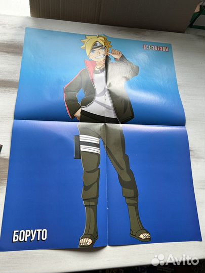 Постеры Наруто