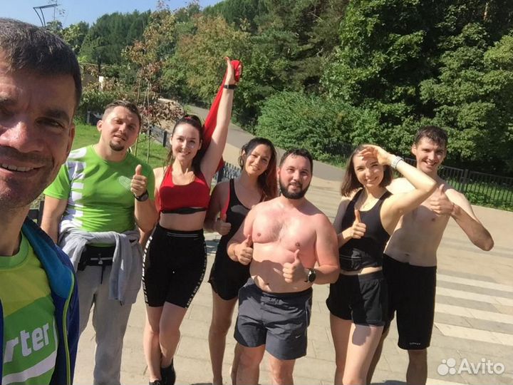 Тренер. Подготовка к бегу с 0 км. Комфорт