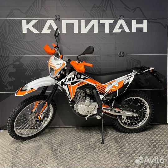 Мотоцикл кроссовый Kayo T2 300 enduro PR 21/18