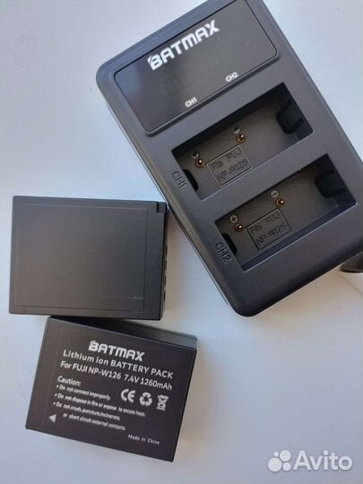 Аккумуляторы Fujifilm np-w126