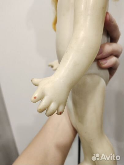 Кукла советская гдр СССР (раритет)