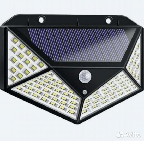 Светильник на солнечной батарее