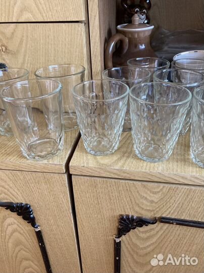 Стаканы стеклянные
