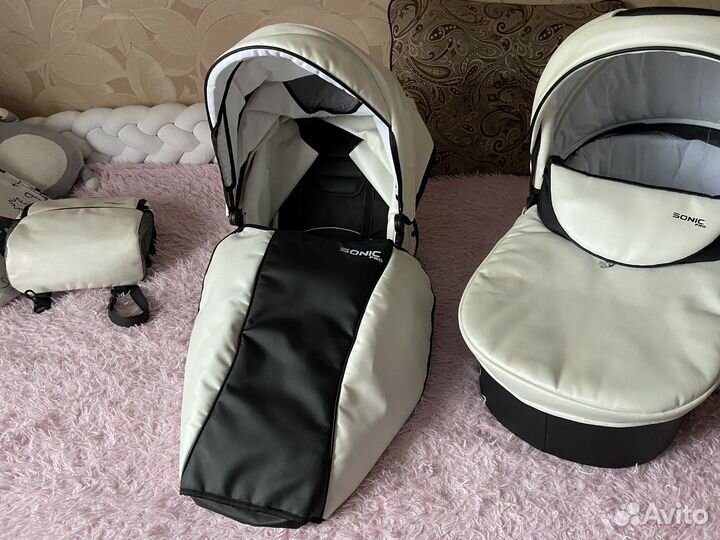 Коляска 2 в 1 sonic