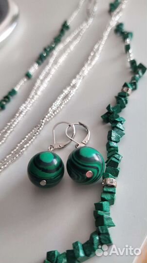 Малахит ручной работы