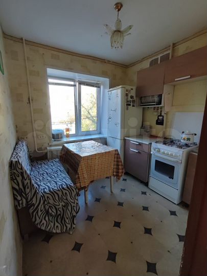 1-к. квартира, 30,5 м², 2/5 эт.