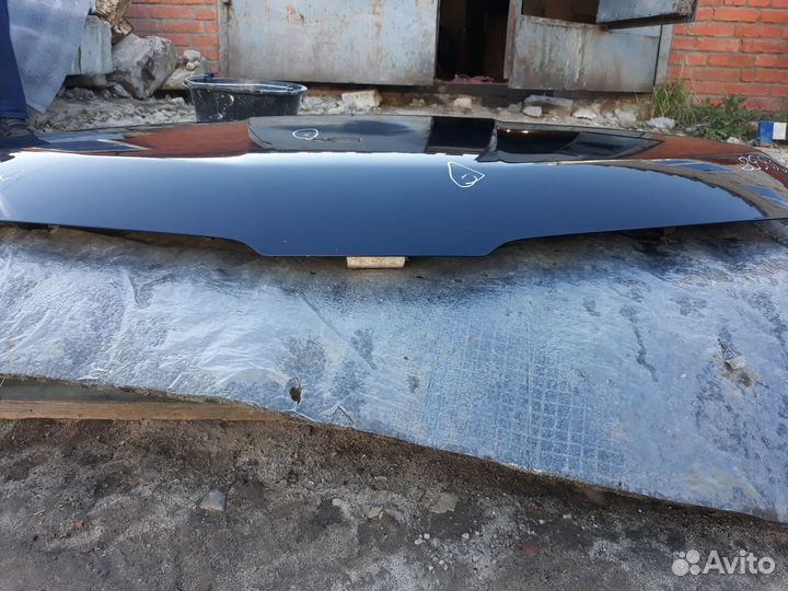 Капот Nissan Tiida C11 2004-2012