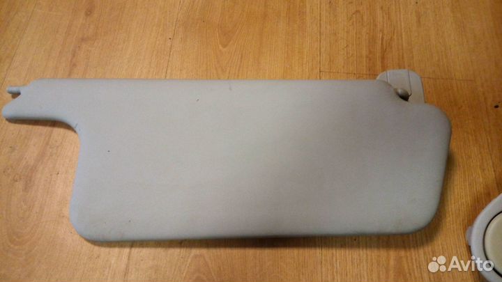 Козырьки на Рено сценик 2