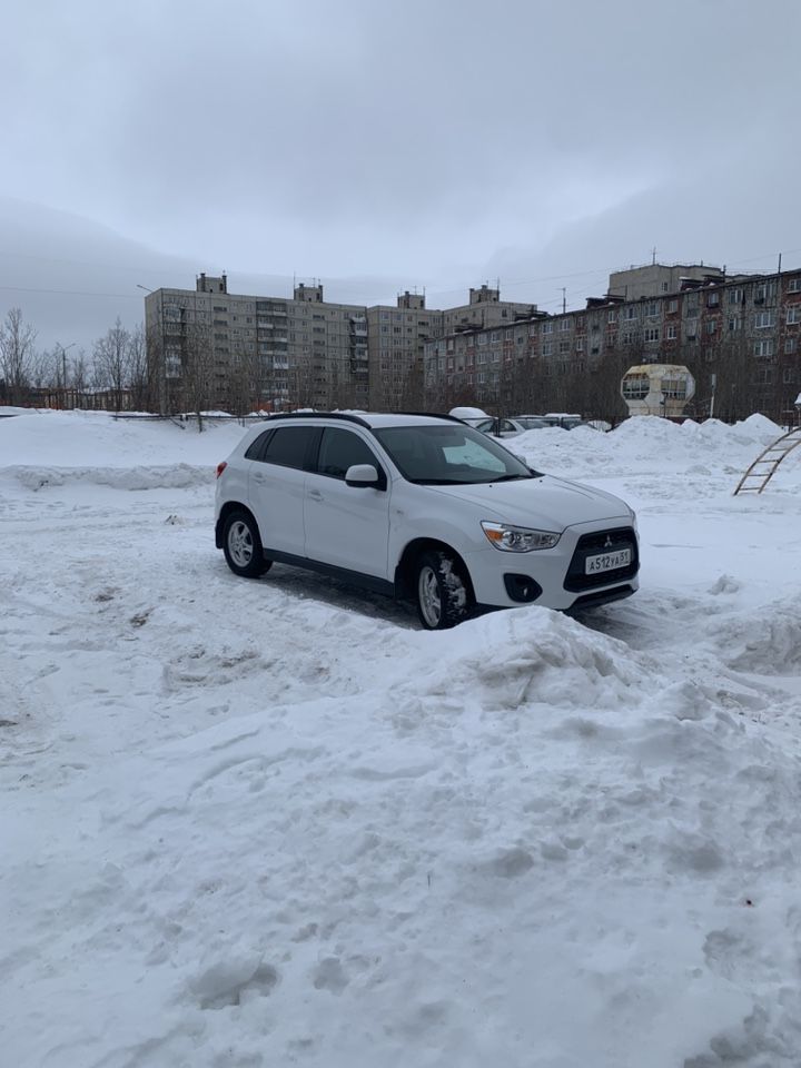 Mitsubishi ASX: фото владельца