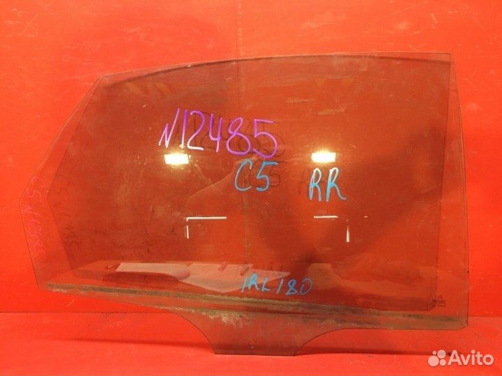 Стекло двери заднее правое Citroen C5 1 RHZ 2004